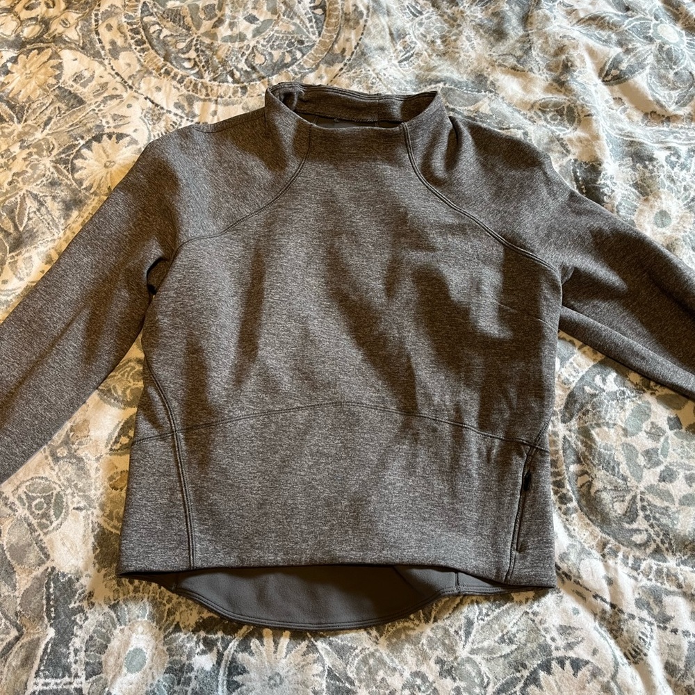 Mock neck Lululemon long sleeve